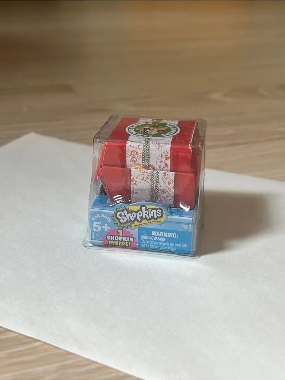 Shopkins Mini Gift Cube - AUTHENTIC!